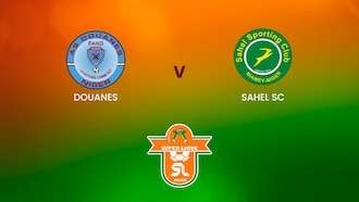 As Douanes x Sahel SC | Superligue | Niger | Jogo completo