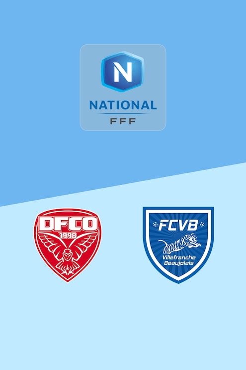 FCO Dijon - Villefranche | Nationale Meisterschaft 2025/2026 | Spiel in voller Länge