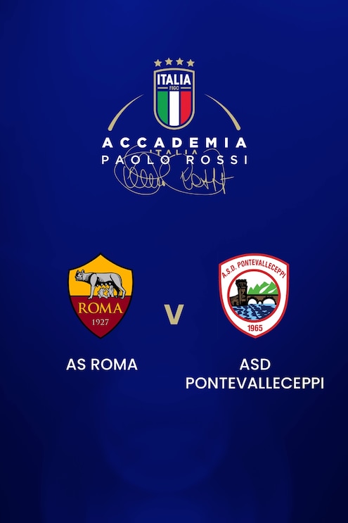 AS Roma x ASD Pontevalleceppi | Memorial Paolo Rossi 2024 | Jogo completo