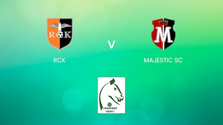 RCK - Majestic SC | Ligue 1 | Burkina Faso| Spiel in voller Länge