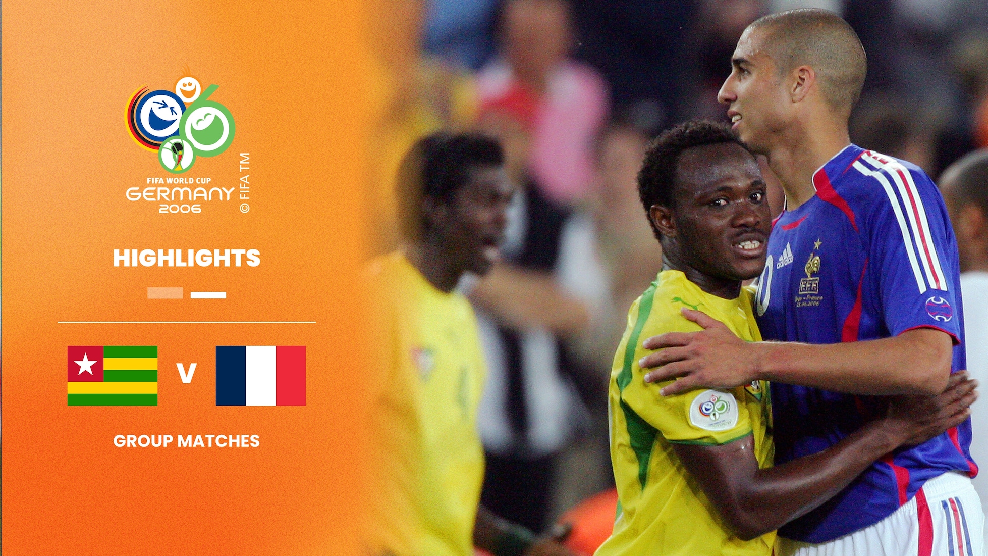 Togo x França | Grupo G | Copa do Mundo da FIFA Alemanha 2006™ | Melhores momentos