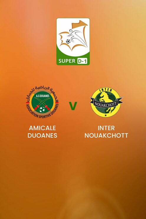 Amicale Douanes x Inter Nouakchott | Super D-1 | Mauritania | Jogo completo