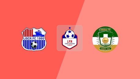 LISCR FC vs Jubilee FC | LFA First Division League 2025/26 | Partido completo