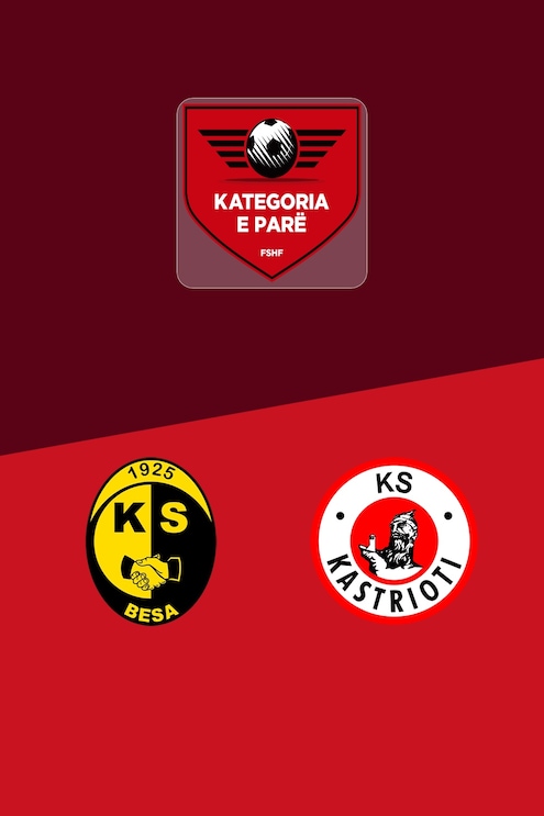 Besa vs Kastrioti Krujë | Kategoria e Parë 2025/26 | Partido Completo