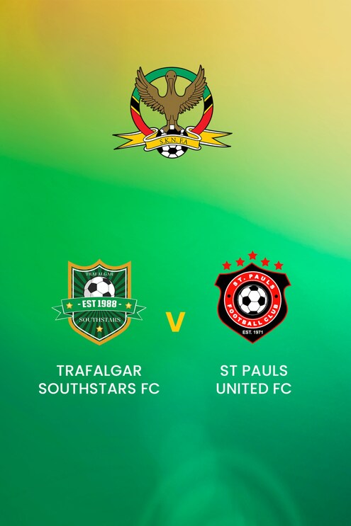 Trafalgar Southstars FC - Saint Pauls United FC | Premier League | Saint-Christophe-et-Niévès | Match complet
