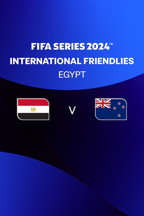 Egipto v Nueva Zelanda | Semi-finals | FIFA Series 2024 Egypt™ | Partido Completo