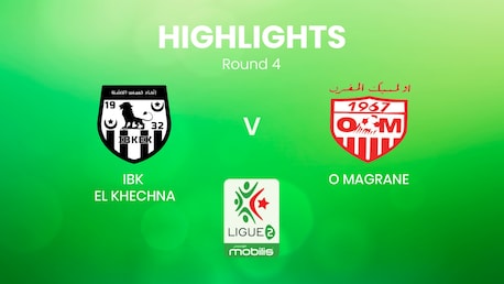 IBK El Khechna x O Magrane | Ligue 2 2024/2025 | Argélia | Melhores momentos