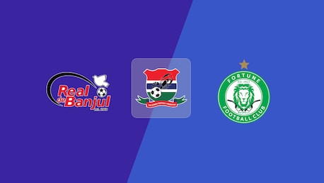 Real de Banjul vs Fortune | GFF League 2024/25 | Partido completo