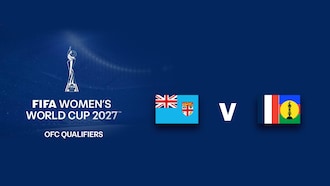 Fiji v New Caledonia