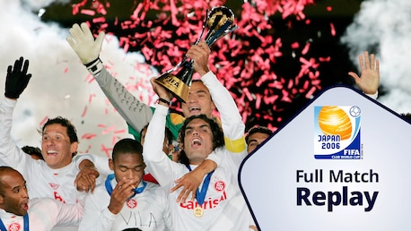 Internacional - Barcelone | Finale | Coupe du Monde des Clubs de la FIFA, Japon 2006™ | Replay