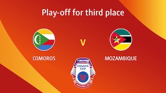 Comoras vs Mozambique | Partido por el tercer puesto | HOLLYWOODBETS Copa COSAFA 2024 | Partido completo