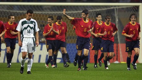 Fernando Hierro Goal 87' | Spain vs Slovenia | 2002 FIFA World Cup Korea/Japan™