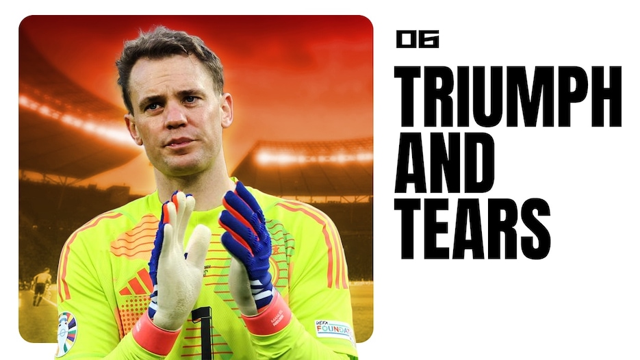 Triunfo e lágrimas | Nossa equipe