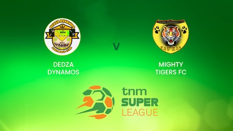 Dedza Dynamos - Mighty Tigers | TNM Super League | Malawi | Spiel in voller Länge