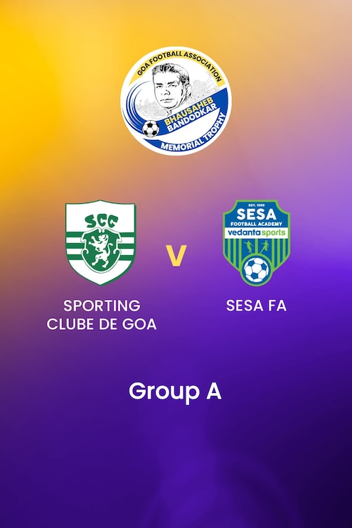 Sporting Clube de Goa x Sesa FA | Grupo A | Bhausaheb Bandodkar Memorial Trophy | Jogo completo