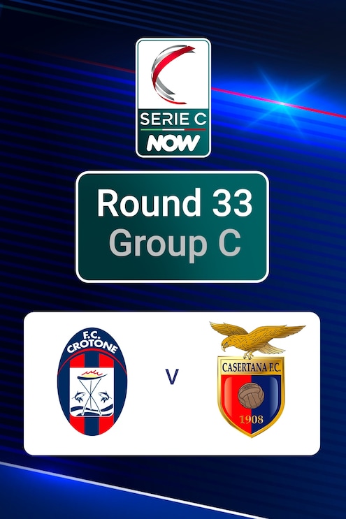 Crotone x Casertana | Serie C NOW | Jogo completo