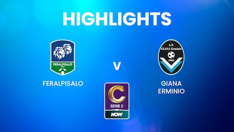 Feralpisalò - Giana Erminio | Serie C NOW | Highlights