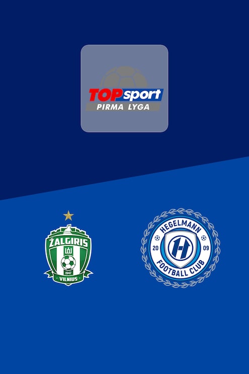 Žalgiris B x Hegelmann B | Pirma Lyga 2025 | Jogo completo