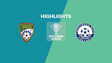 Cashmere Technical - Ferrymead Bays | Lega del Sud | Lega Nazionale 2025 | Highlights