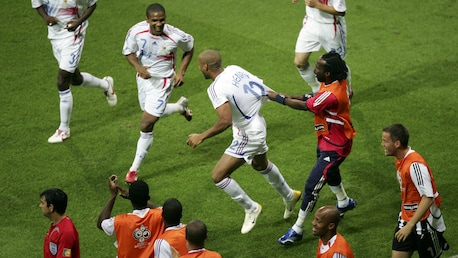 Le but de Thierry Henry 57' | Brésil - France | Coupe du Monde de la FIFA, Allemagne 2006™