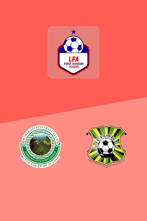 Wologisi FC vs FC Fassell | LFA First Division League 2025/26 | Partido completo