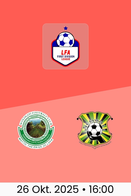 Wologisi FC - FC Fassell | LFA First Division League 2025/26