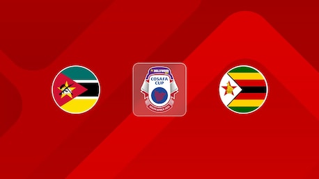 Mozambico - Zimbabwe | Fase a gruppi | HOLLYWOODBETS COSAFA Cup 2025 | Match completo