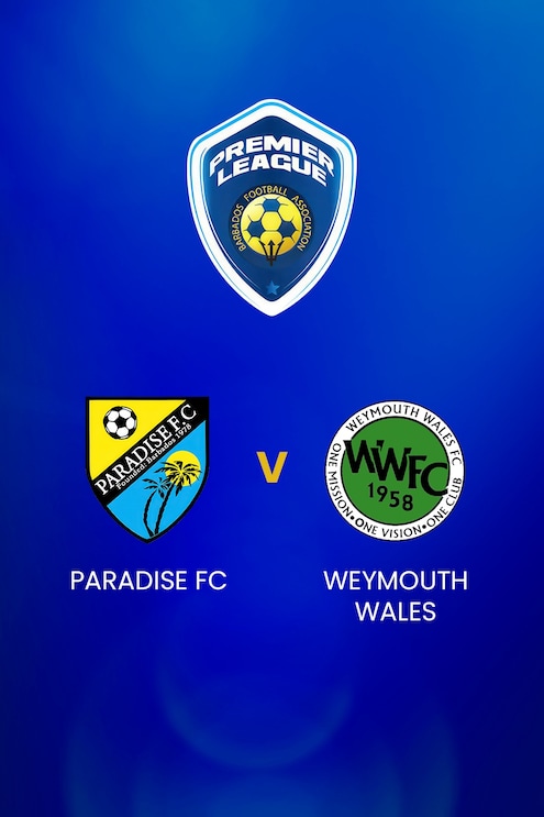 Paradise FC v Weymouth Wales | BFA Premier League | Full Match Replay