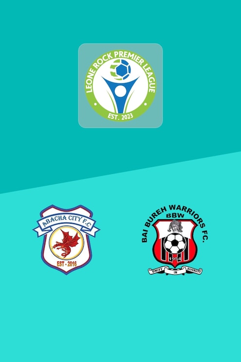 Abacha City FC - Bai Bureh Warriors FC | Leone Rock Premier League 2024/25 | Match complet