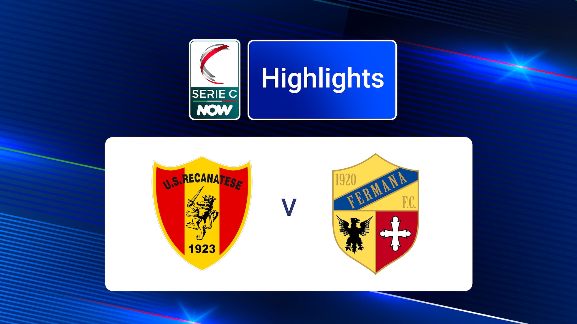 Recanatese x Fermana | Serie C NOW | Melhores momentos