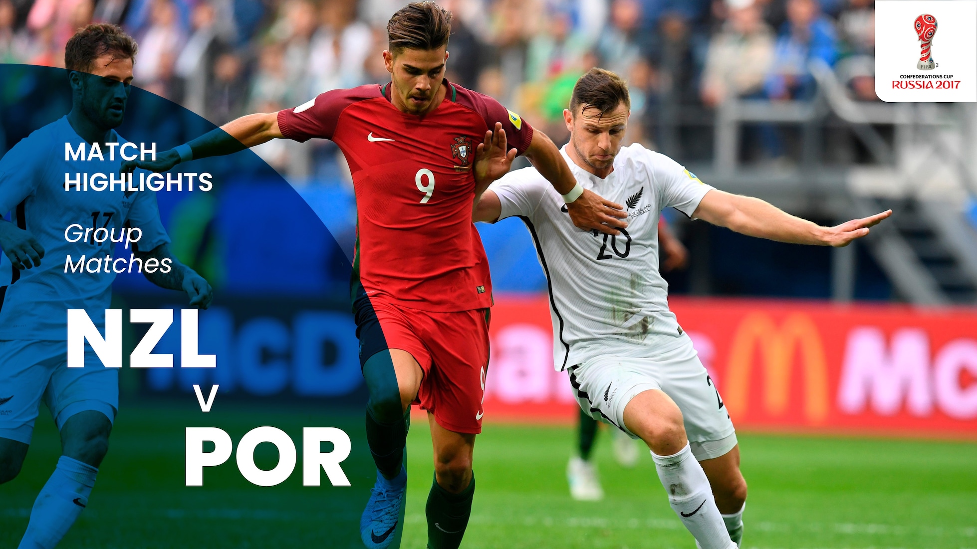 New Zealand v Portugal | Group A | FIFA Confederations Cup Russia 2017™ | Highlights