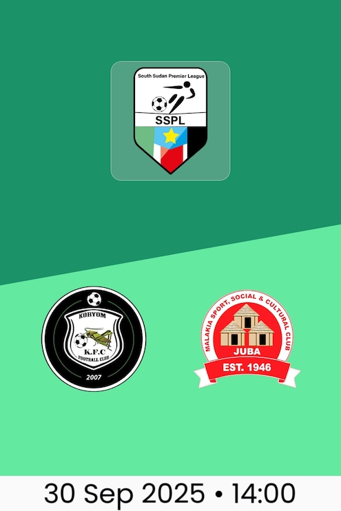 Koryom FC v Malakia | South Sudan Premier League 2025-2026