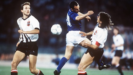 Salvatore Schillaci Goal 78' | Italy vs Austria | 1990 FIFA World Cup Italy™