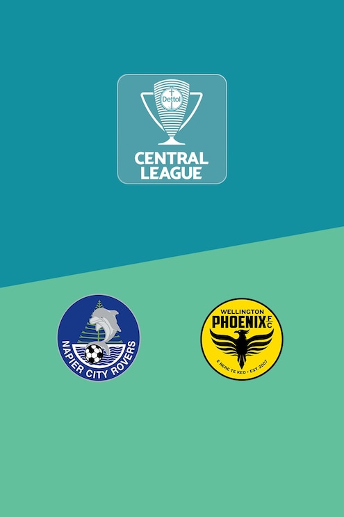 Napier City Rovers x Wellington Phoenix Reserves | Liga Central | Liga Nacional 2025 | Jogo completo