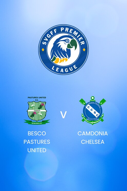 BESCO Pastures United - Camdonia Chelsea | SVGFF Premier League 2024/25 | Match complet