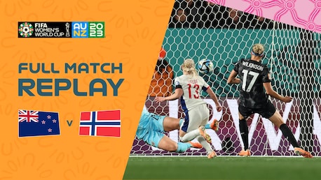 New Zealand v Norway | Group A | FIFA Women's World Cup Australia & New Zealand 2023™ | Full Match Replay