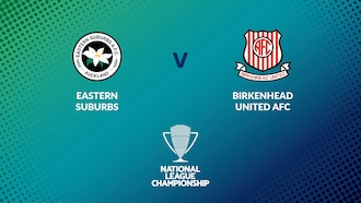 Eastern Suburbs v Birkenhead United | Men's National League Championship 2024 | Full match replay