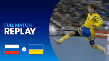 Russia v Ukraine | Play-off for third place | FIFA Futsal World Championship Spain 1996™ | Full Match Replay