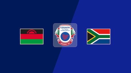 Malawi v South Africa | Group Stage | CAF U-17 AFCON 2026 | COSAFA Qualifiers | Full Match Replay