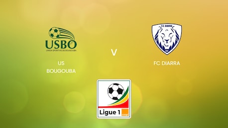 US Bougouba - FC Diarra | Ligue 1 Pro Orange 2024/25 | Mali | Spiel in voller Länge
