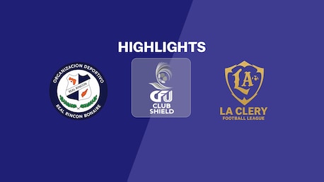 Real Rincon vs La Clery Football League | Grupo A | 2025 CFU Club Shield | Highlights