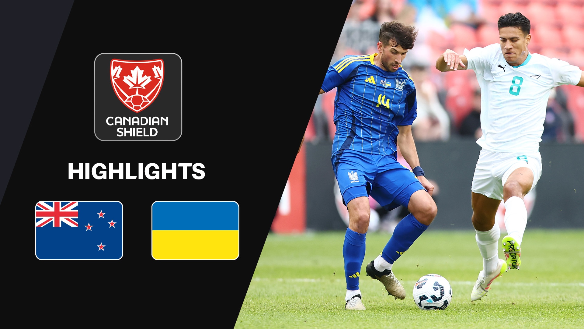 New Zealand v Ukraine | Canadian Shield Tournament 2025 | Highlights