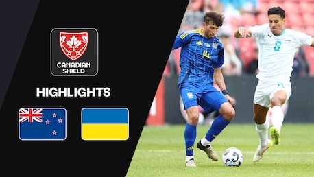 New Zealand v Ukraine | Canadian Shield Tournament 2025 | Highlights