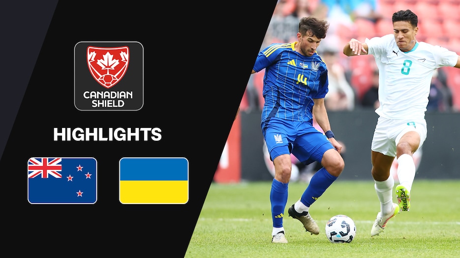 Nuova Zelanda - Ucraina | Canadian Shield Tournament 2025 | Highlights