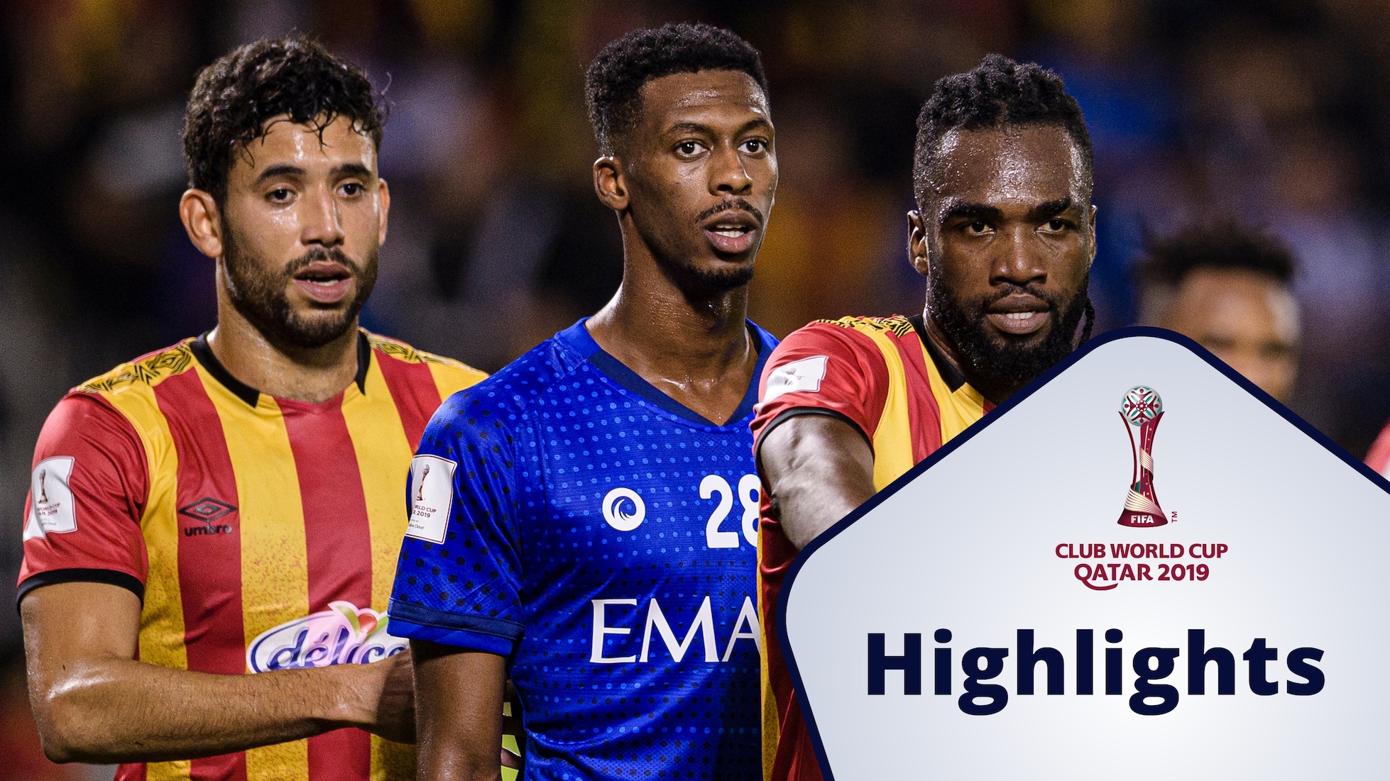 Al Hilal vs ES Tunis | Segunda ronda | Copa Mundial de Clubes de la FIFA Catar 2019™ | Highlights
