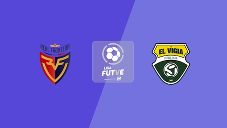 Real Frontera - El Vigía FC | Liga FUTVE 2 - 2025 | Match completo