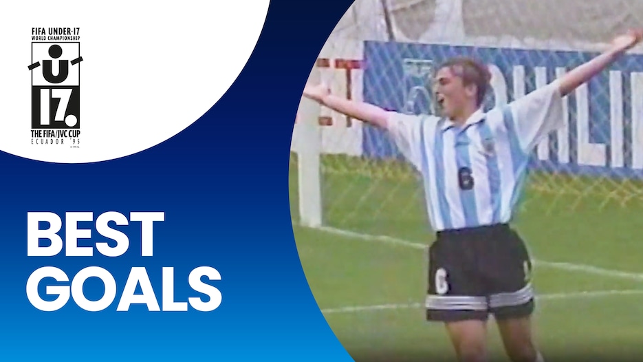 Melhores Gols | Campeonato Mundial FIFA Sub-17 Equador 1995™