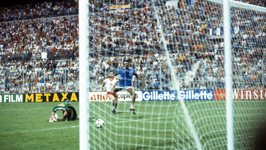 Alain Couriol Goal 73' | Poland vs France | 1982 FIFA World Cup Spain™