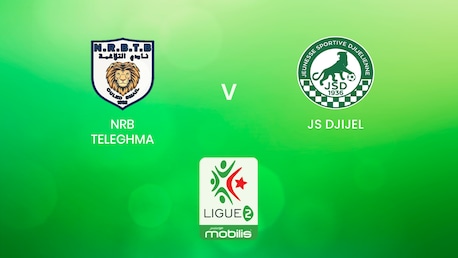 NRB Teleghma - JS Djijel | Ligue 2 2024/25 | Algerien | Spiel in voller Länge