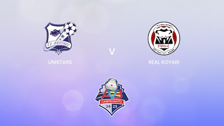 Unistars v Real Koyari | Division Honor Plata 2024/25 | Full Match Replay